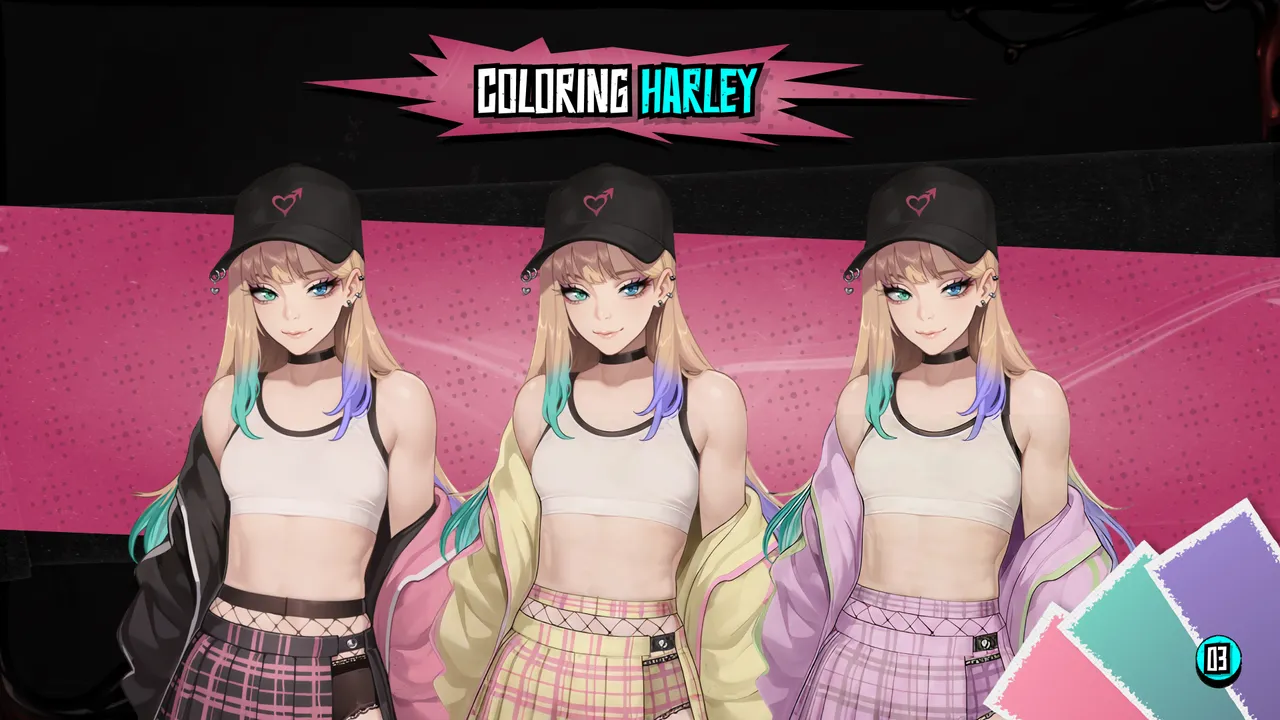 Horny Capybara FUTA FUCKS FEMBOYS Character Artbook - Harley - Image 4