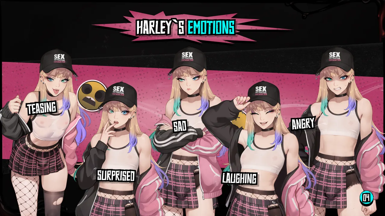 Horny Capybara FUTA FUCKS FEMBOYS Character Artbook - Harley - Image 5