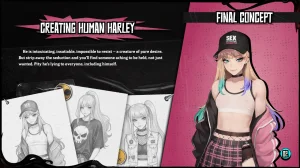 Horny Capybara FUTA FUCKS FEMBOYS Character Artbook - Harley - Page 3