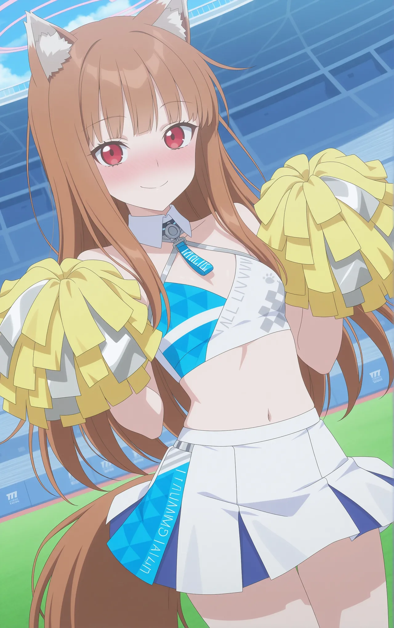 天奈 Horo 赫萝 - Image 1