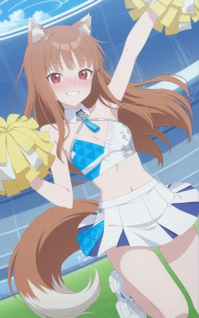 天奈 Horo 赫萝 - Page 6