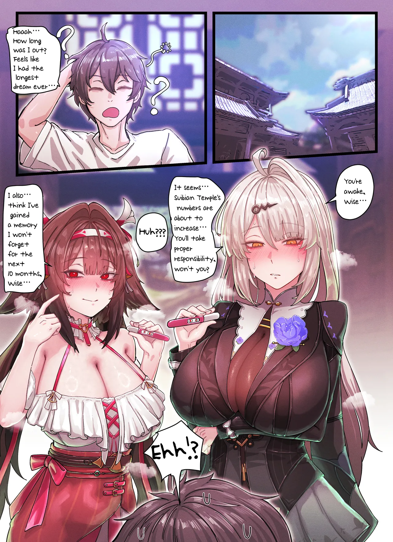 horori Z.Z.Z Gravure 5 YIXUAN YeShunguang Zenless Zone Zero English - Image 17