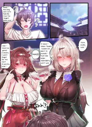 horori Z.Z.Z Gravure 5 YIXUAN YeShunguang Zenless Zone Zero English - Page 17