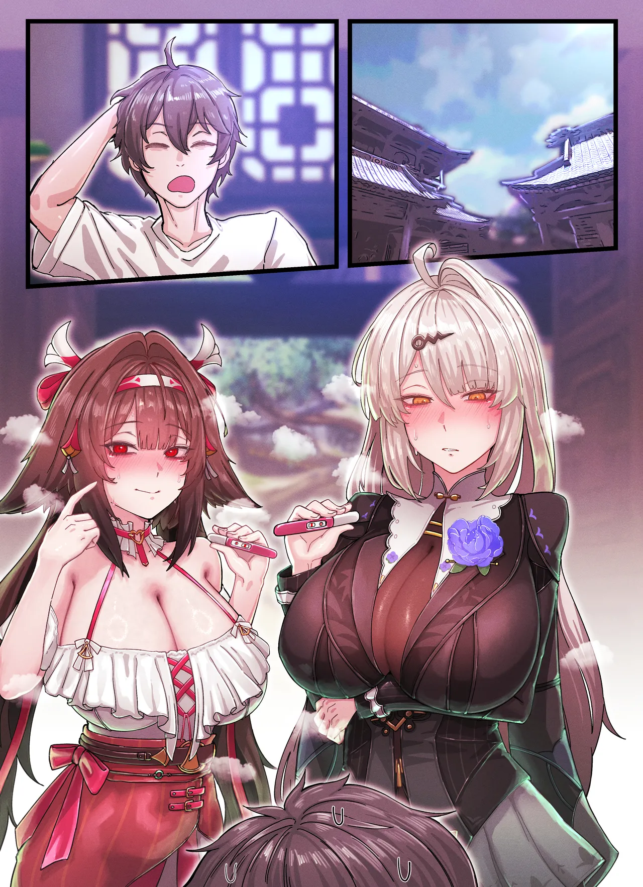 horori Z.Z.Z Gravure 5 YIXUAN YeShunguang Zenless Zone Zero - Image 36