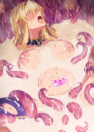 Horosuke 乳上精液触手風呂 FateGrand Order - Page 31