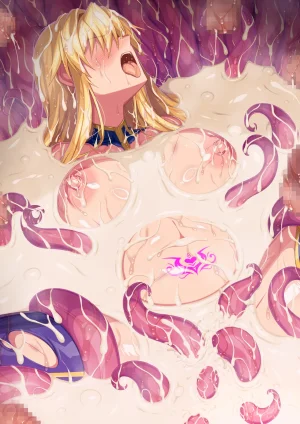 Horosuke 乳上精液触手風呂 FateGrand Order - Page 39