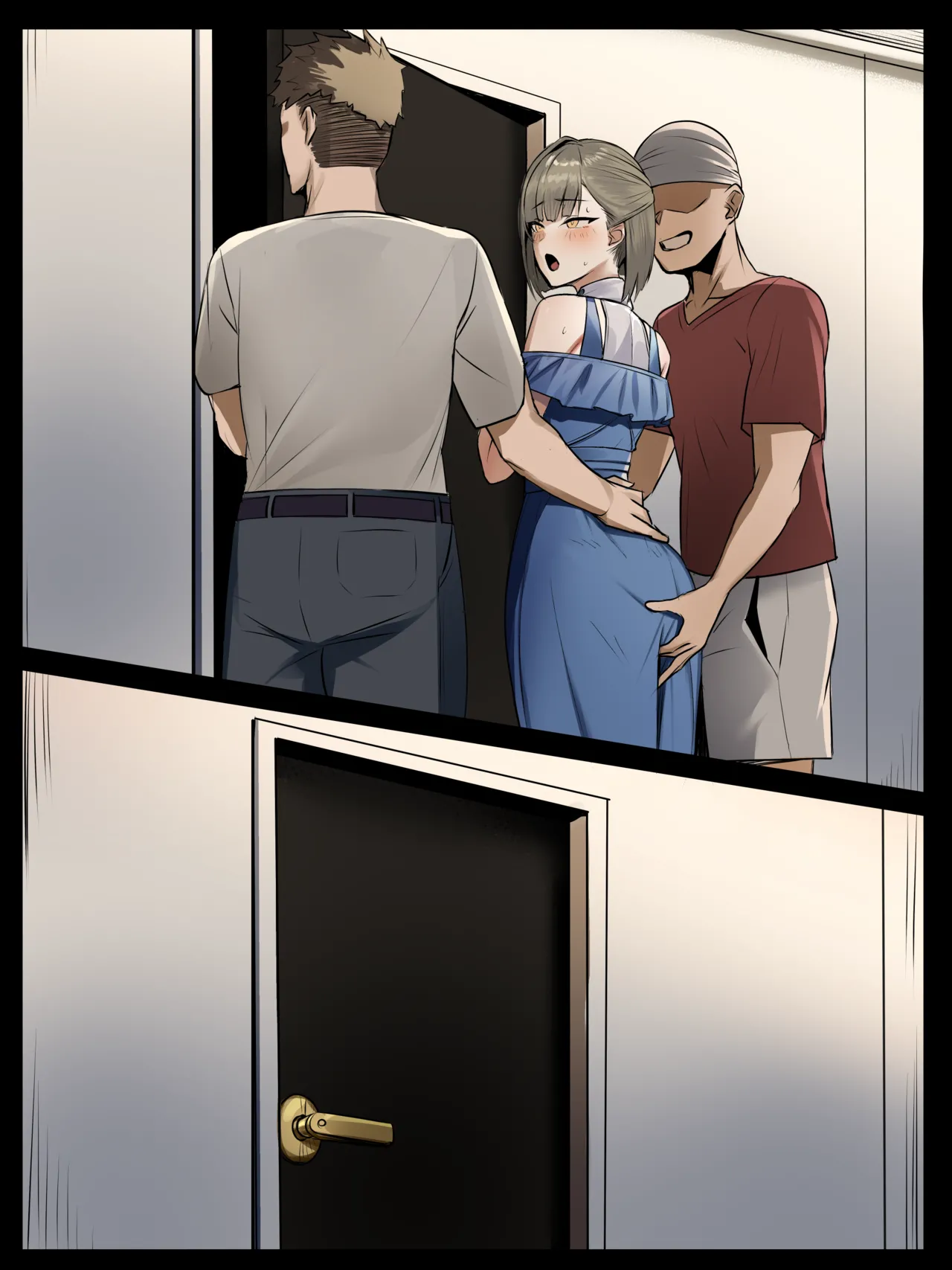 Hoshara nro Sensei to Yuushuu Assi Tsukudani Norio Decensored - Image 10
