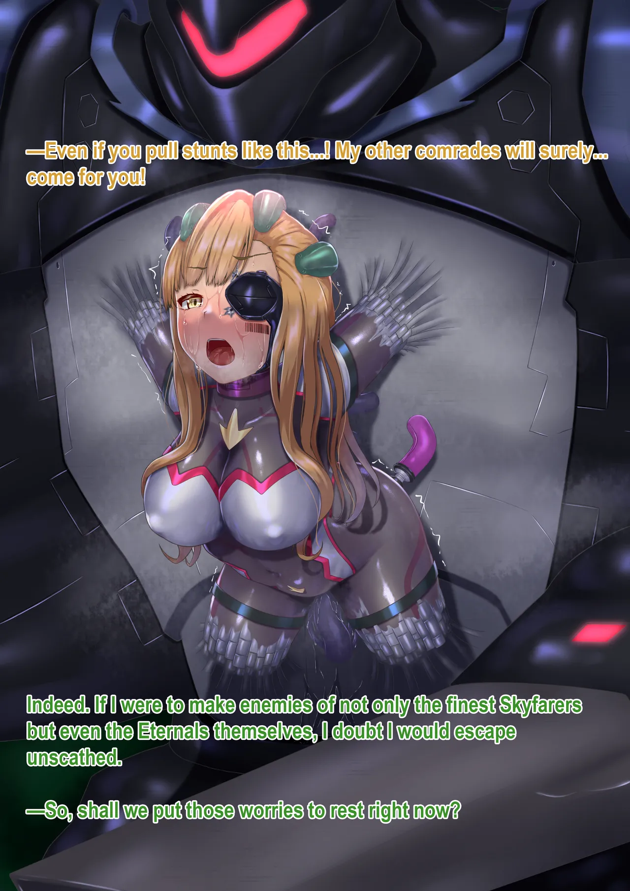 Hoshii Garu Mecha Trooper Roi - Image 12