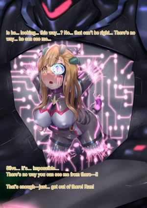 Hoshii Garu Mecha Trooper Roi - Page 19