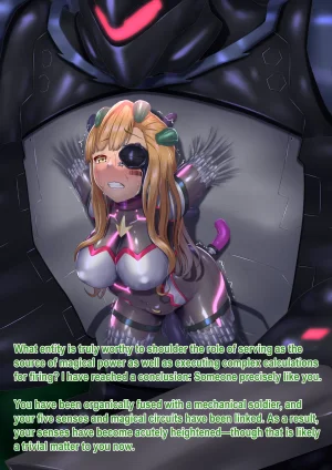 Hoshii Garu Mecha Trooper Roi - Page 7