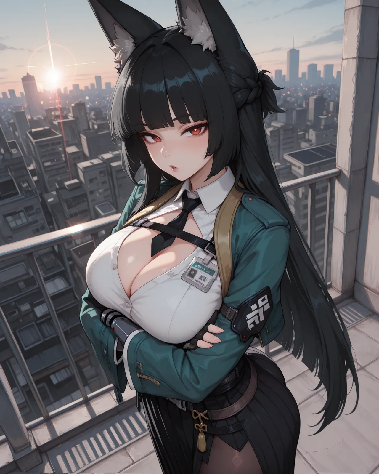 Hoshimi Miyabi - Zenless Zone Zero Neural NymphsAI - Image 14