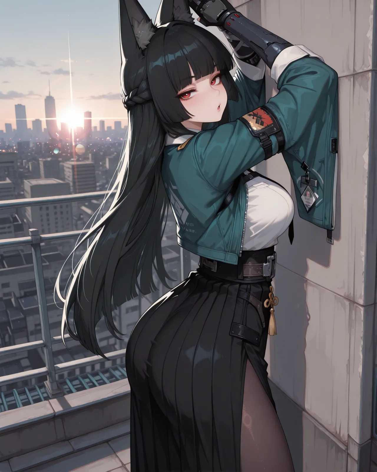 Hoshimi Miyabi - Zenless Zone Zero Neural NymphsAI - Image 17