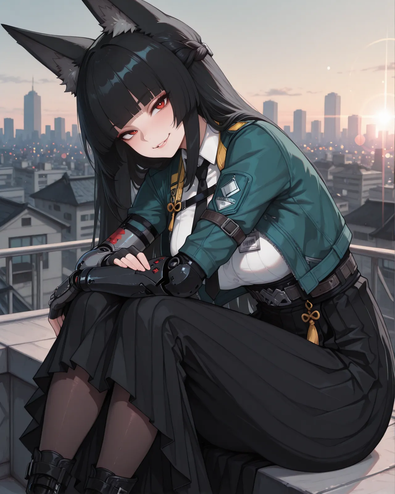Hoshimi Miyabi - Zenless Zone Zero Neural NymphsAI - Image 18
