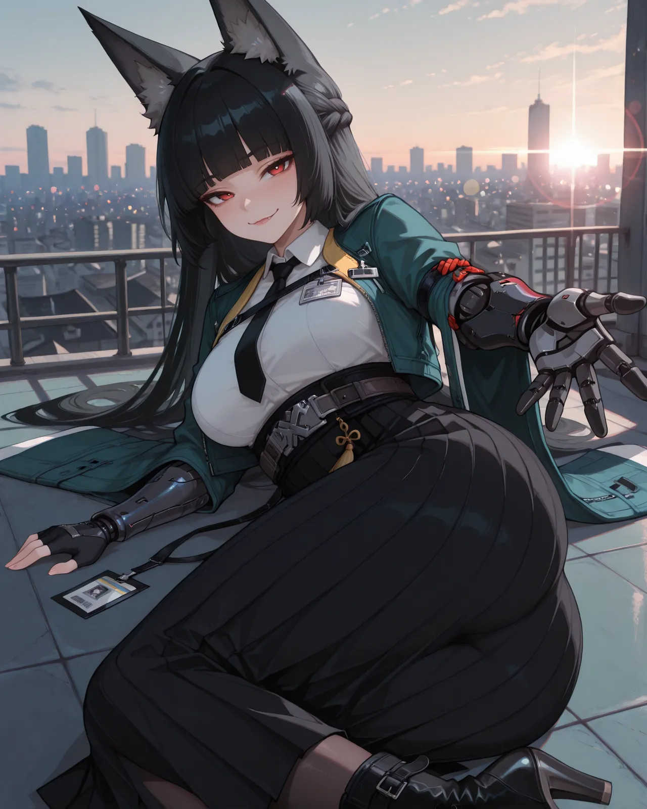 Hoshimi Miyabi - Zenless Zone Zero Neural NymphsAI - Image 19