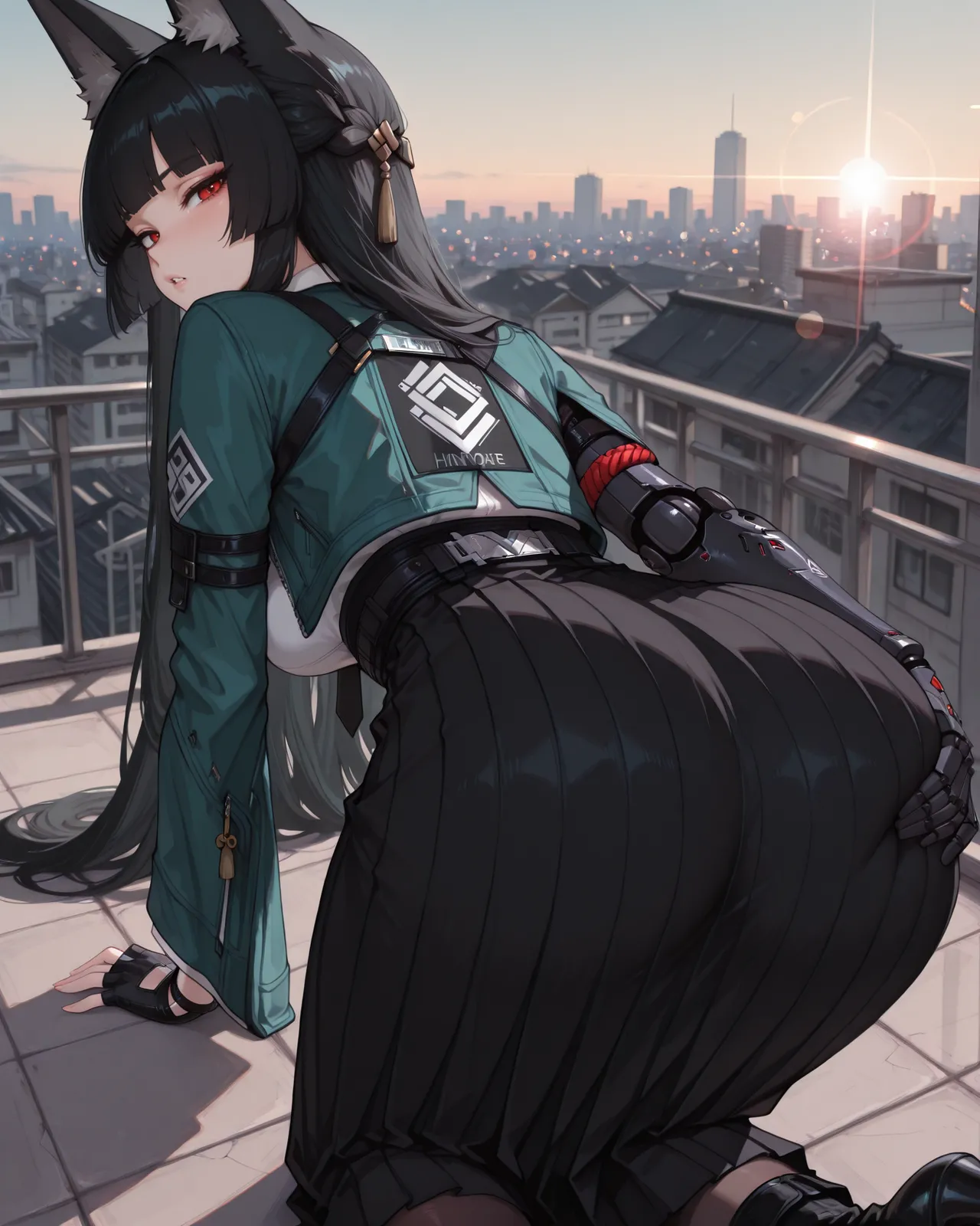 Hoshimi Miyabi - Zenless Zone Zero Neural NymphsAI - Image 20
