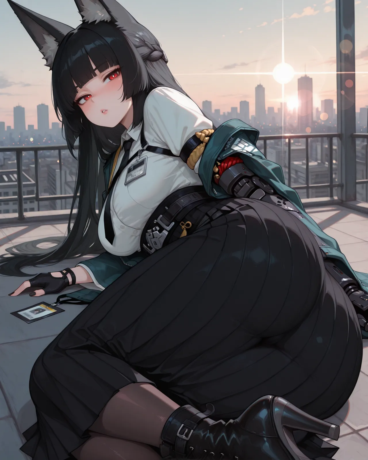 Hoshimi Miyabi - Zenless Zone Zero Neural NymphsAI - Image 21