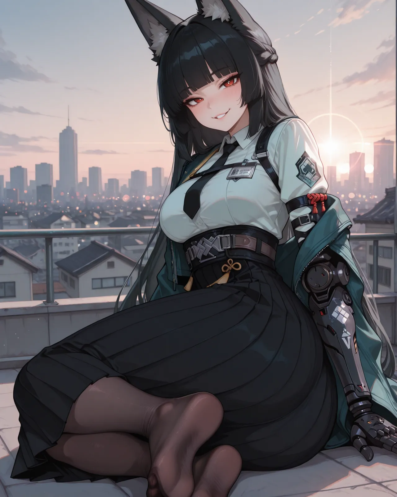 Hoshimi Miyabi - Zenless Zone Zero Neural NymphsAI - Image 23