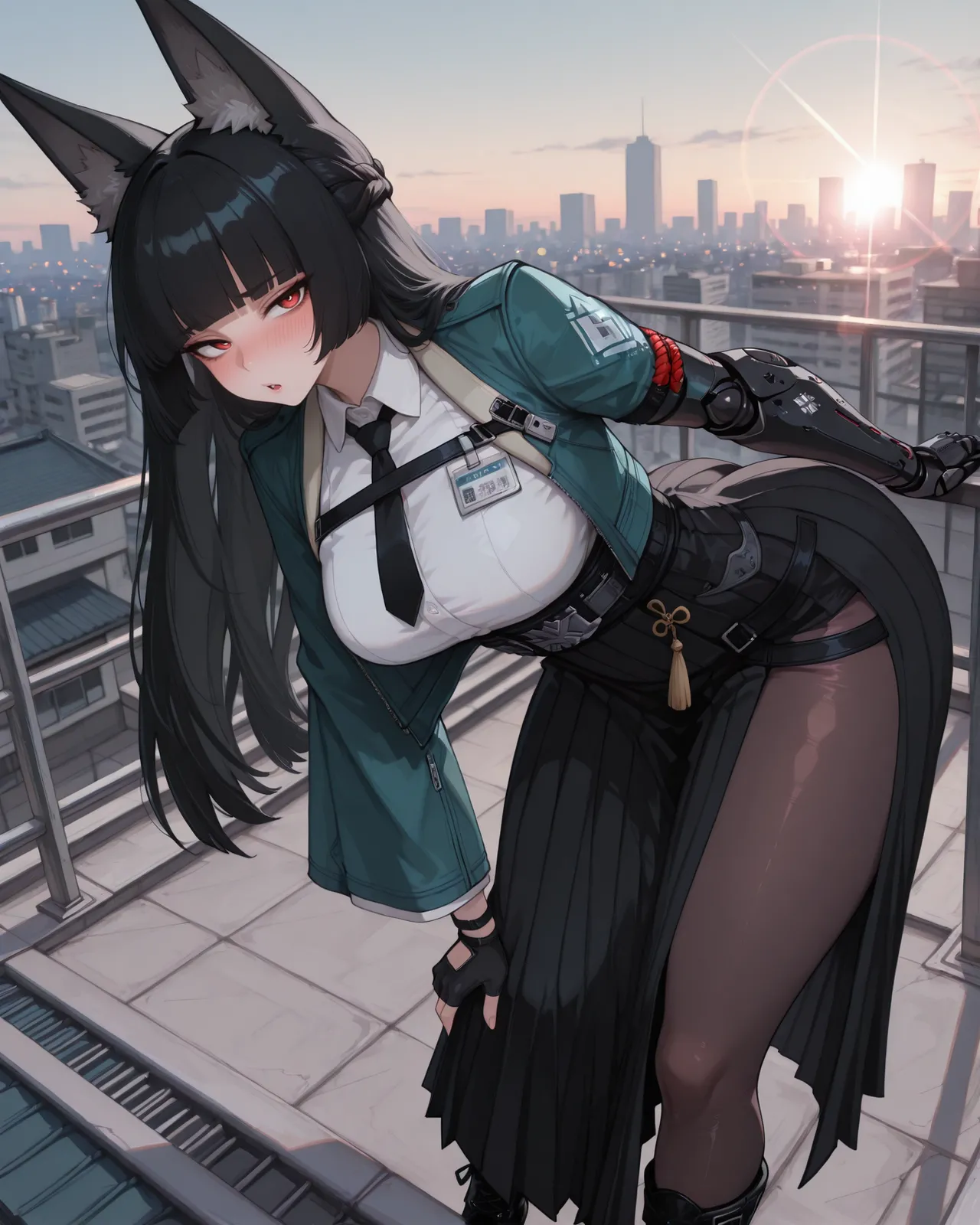 Hoshimi Miyabi - Zenless Zone Zero Neural NymphsAI - Image 24