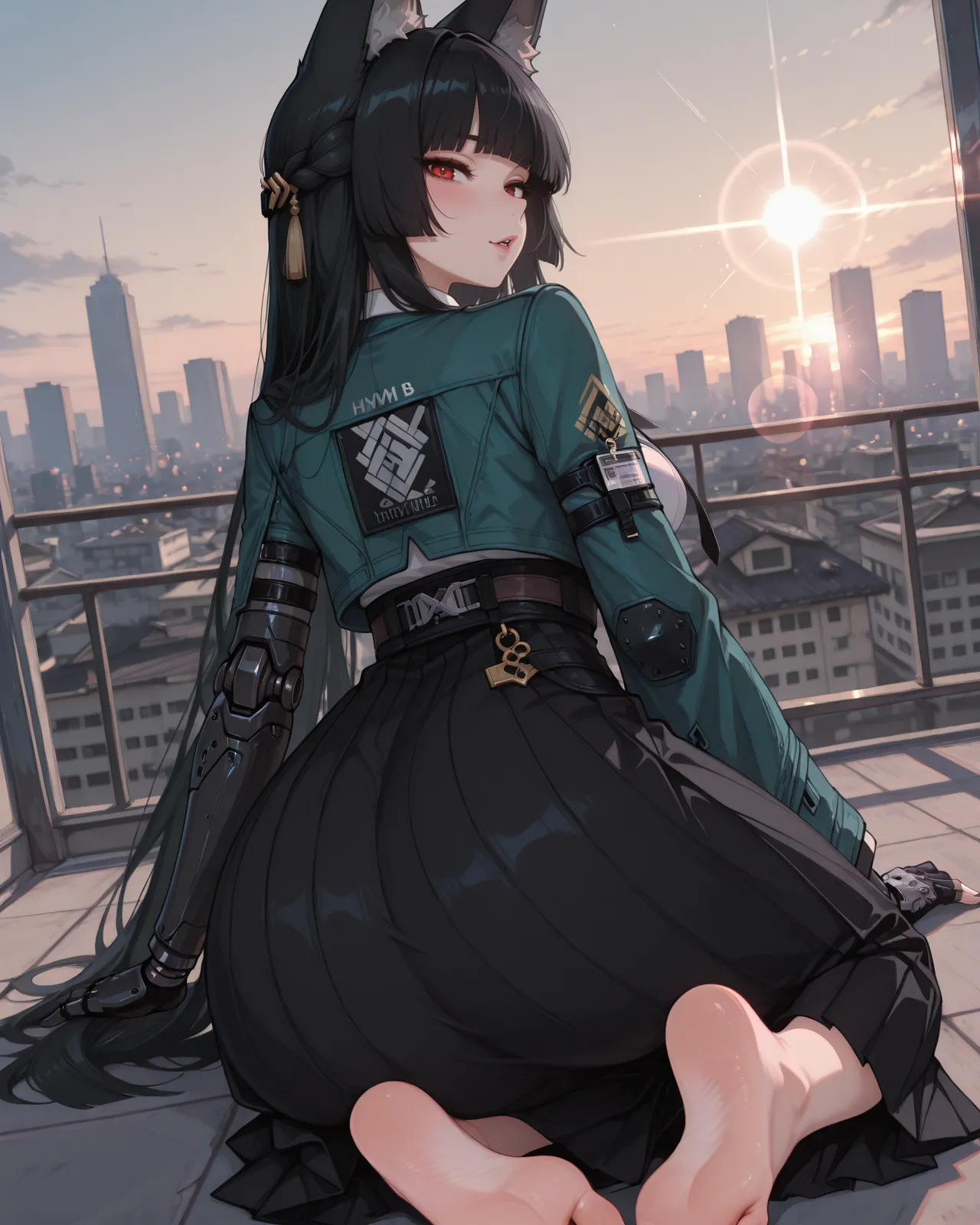 Hoshimi Miyabi - Zenless Zone Zero Neural NymphsAI - Image 25