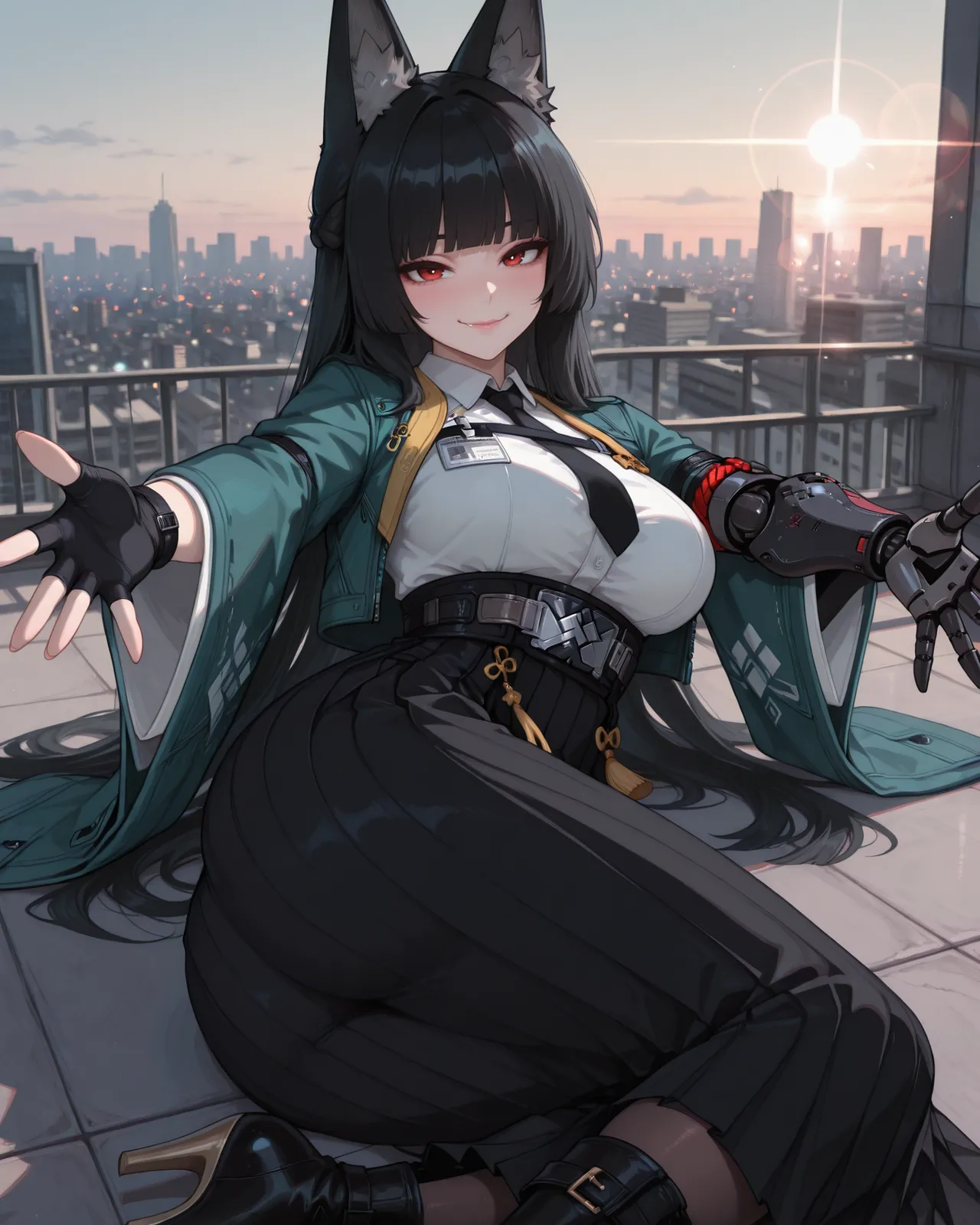 Hoshimi Miyabi - Zenless Zone Zero Neural NymphsAI - Image 26