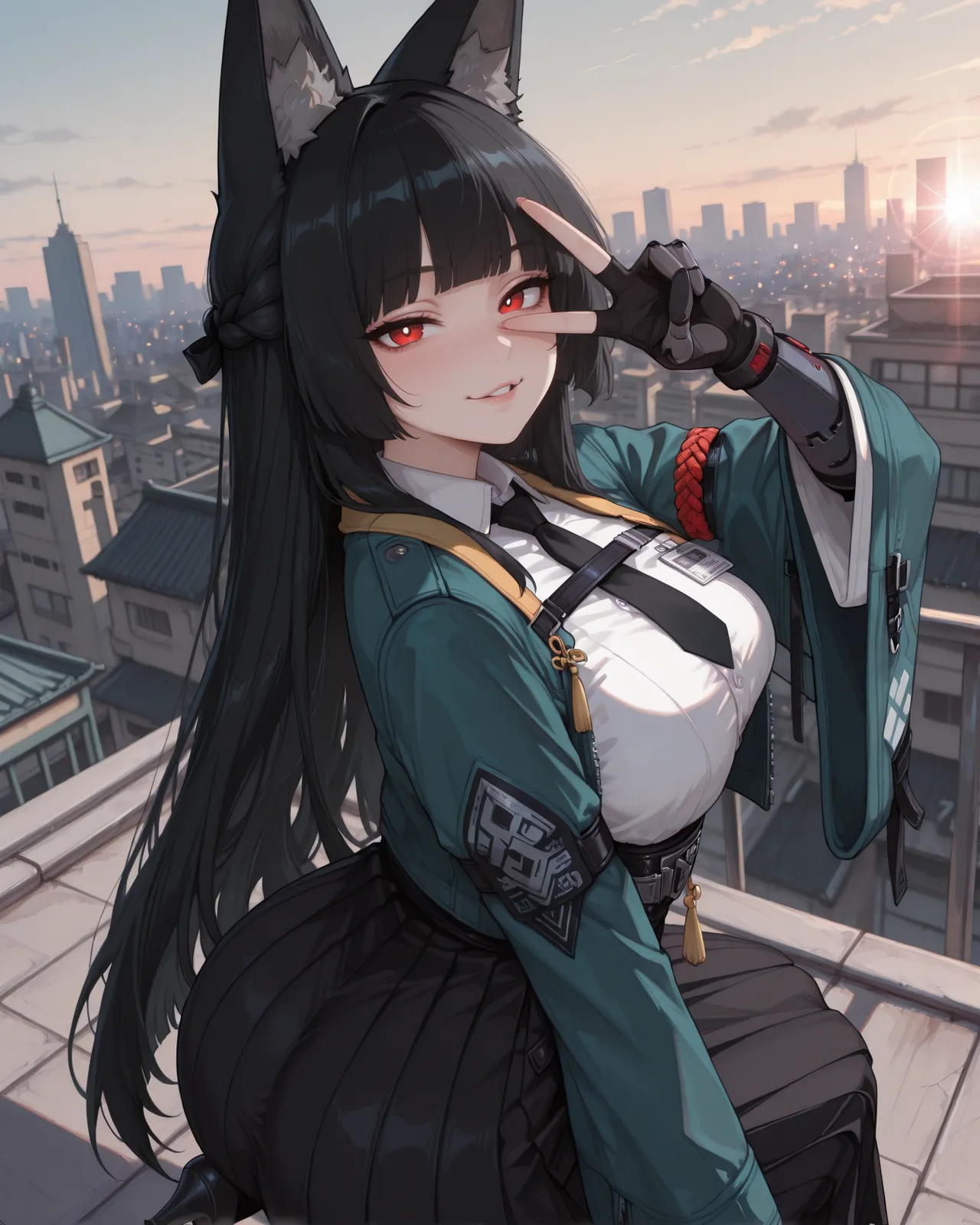 Hoshimi Miyabi - Zenless Zone Zero Neural NymphsAI - Image 27