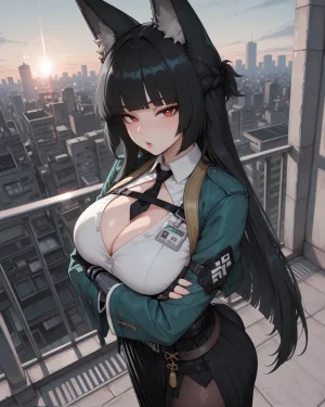 Hoshimi Miyabi - Zenless Zone Zero Neural NymphsAI - Page 14