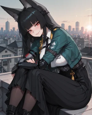 Hoshimi Miyabi - Zenless Zone Zero Neural NymphsAI - Page 18