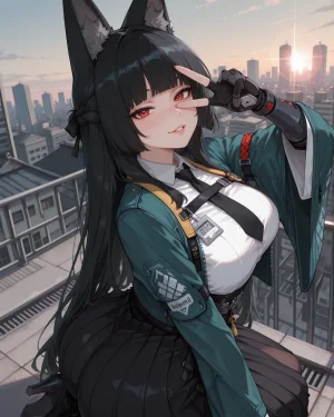 Hoshimi Miyabi - Zenless Zone Zero Neural NymphsAI - Page 22