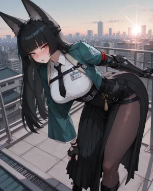 Hoshimi Miyabi - Zenless Zone Zero Neural NymphsAI - Page 24