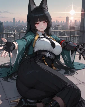 Hoshimi Miyabi - Zenless Zone Zero Neural NymphsAI - Page 26