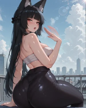 Hoshimi Miyabi - Zenless Zone Zero Neural NymphsAI - Page 37
