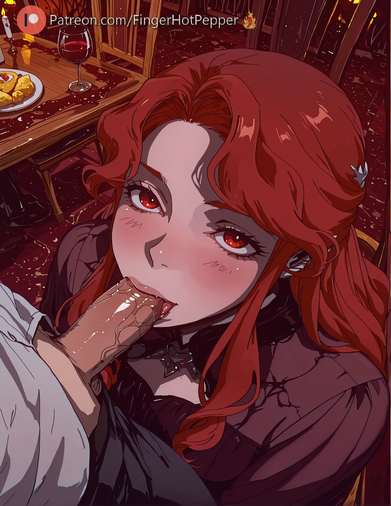 Hot Finger Pepper - Castlevania Lenore - Patreon - Image 36
