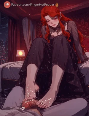 Hot Finger Pepper - Castlevania Lenore - Patreon - Page 7