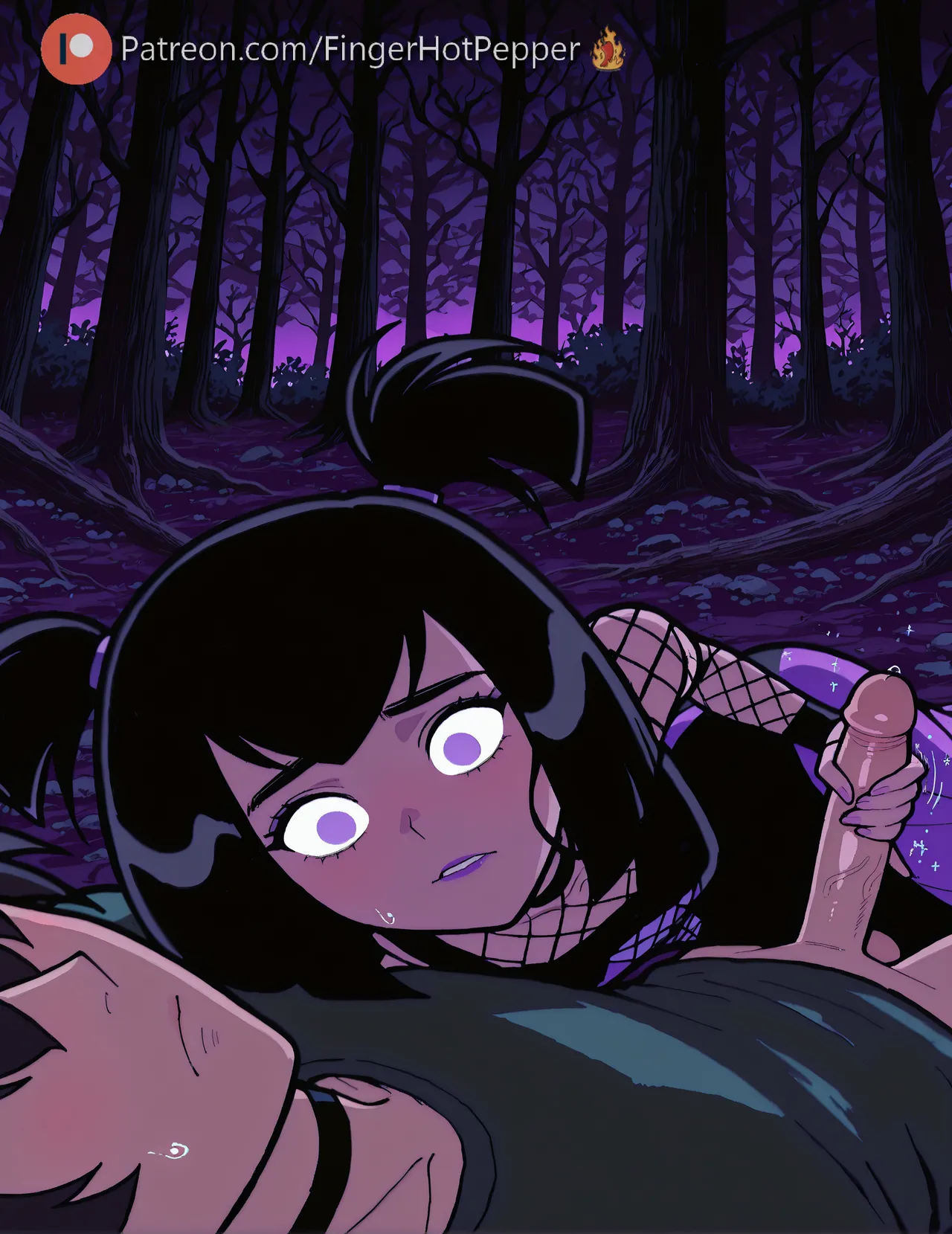 Hot Finger Pepper - Danny Phantom Samantha Sam Manson - Patreon - Image 20