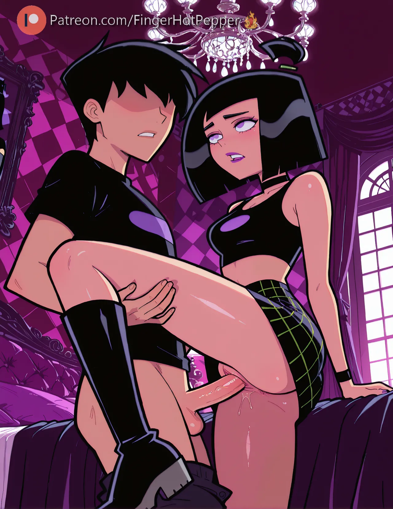 Hot Finger Pepper - Danny Phantom Samantha Sam Manson - Patreon - Image 29