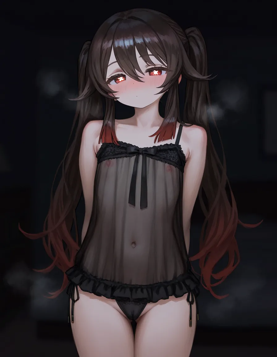 Hot Ice Hu Tao Genshin Impact - Image 43