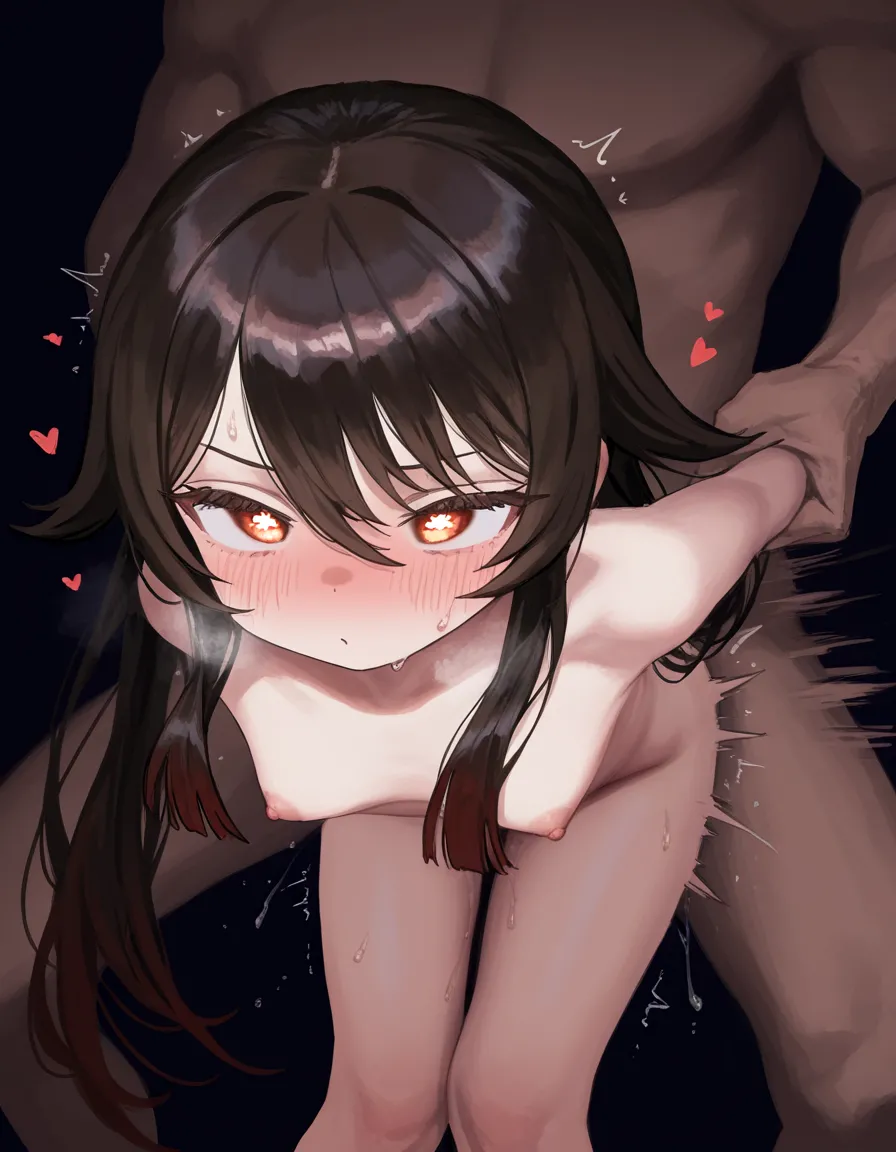 Hot Ice Hu Tao Genshin Impact - Image 5