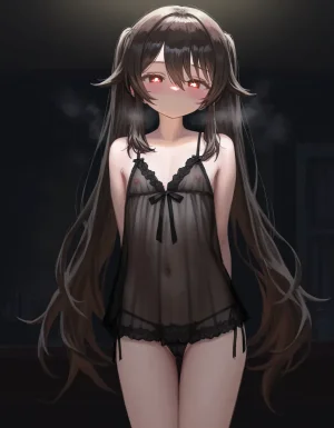 Hot Ice Hu Tao Genshin Impact - Page 41