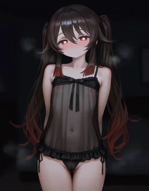 Hot Ice Hu Tao Genshin Impact - Page 43