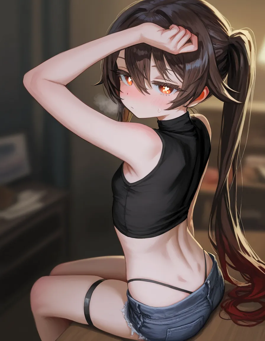 Hot Ice Hu Tao - Image 37