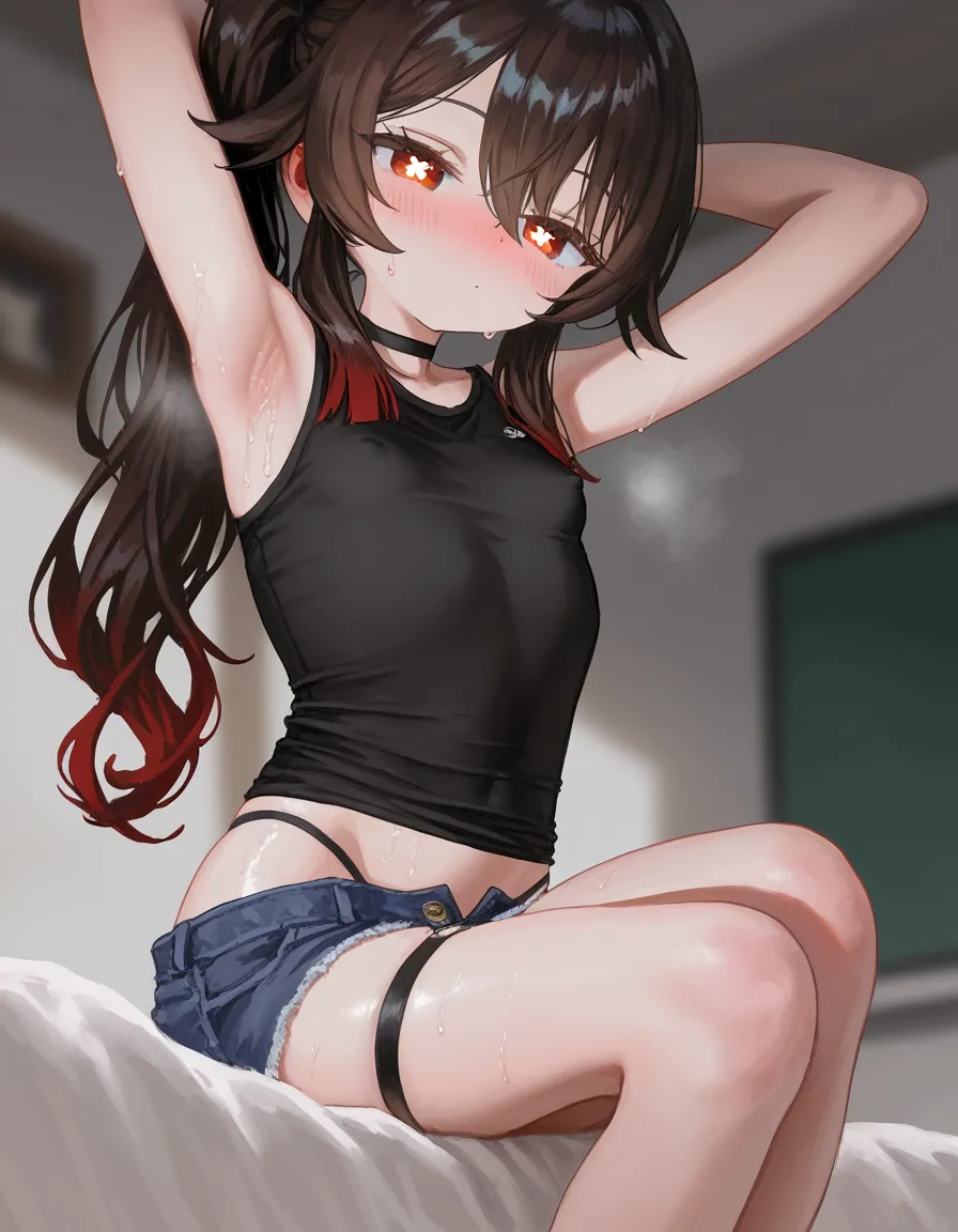 Hot Ice Hu Tao - Image 54