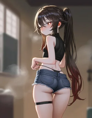 Hot Ice Hu Tao - Page 32