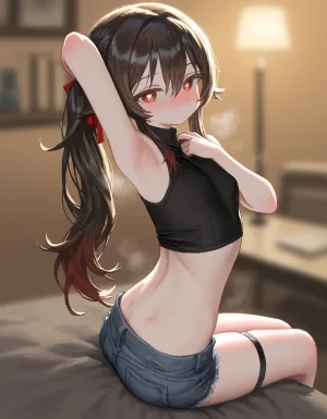 Hot Ice Hu Tao - Page 34