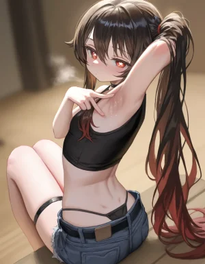 Hot Ice Hu Tao - Page 35