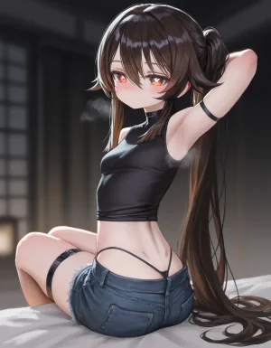 Hot Ice Hu Tao - Page 40