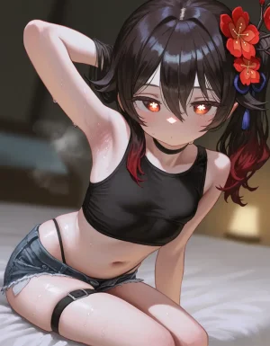 Hot Ice Hu Tao - Page 45