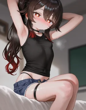 Hot Ice Hu Tao - Page 54