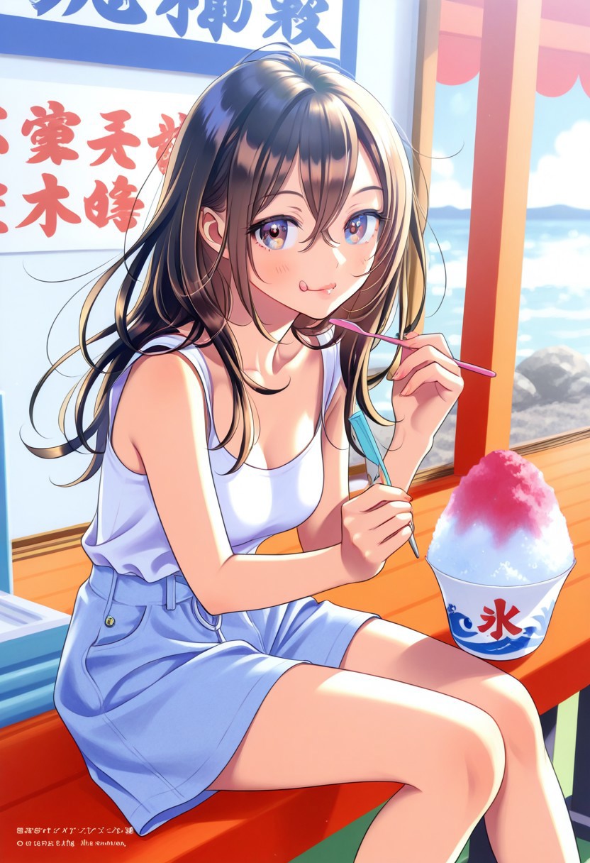 Hot summer ice - Image 2