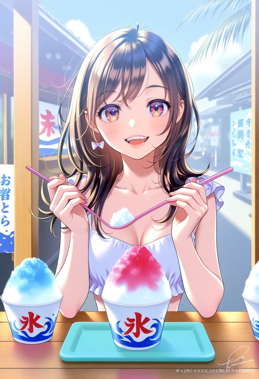 Hot summer ice - Image 20