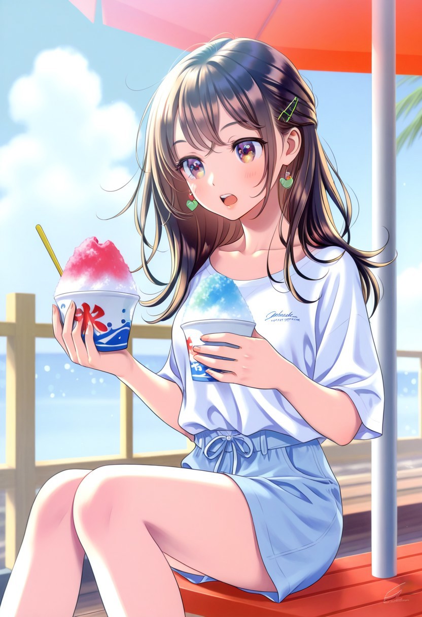 Hot summer ice - Image 22